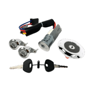 Schlosssatz 3 Stecker für Ligier und Microcar