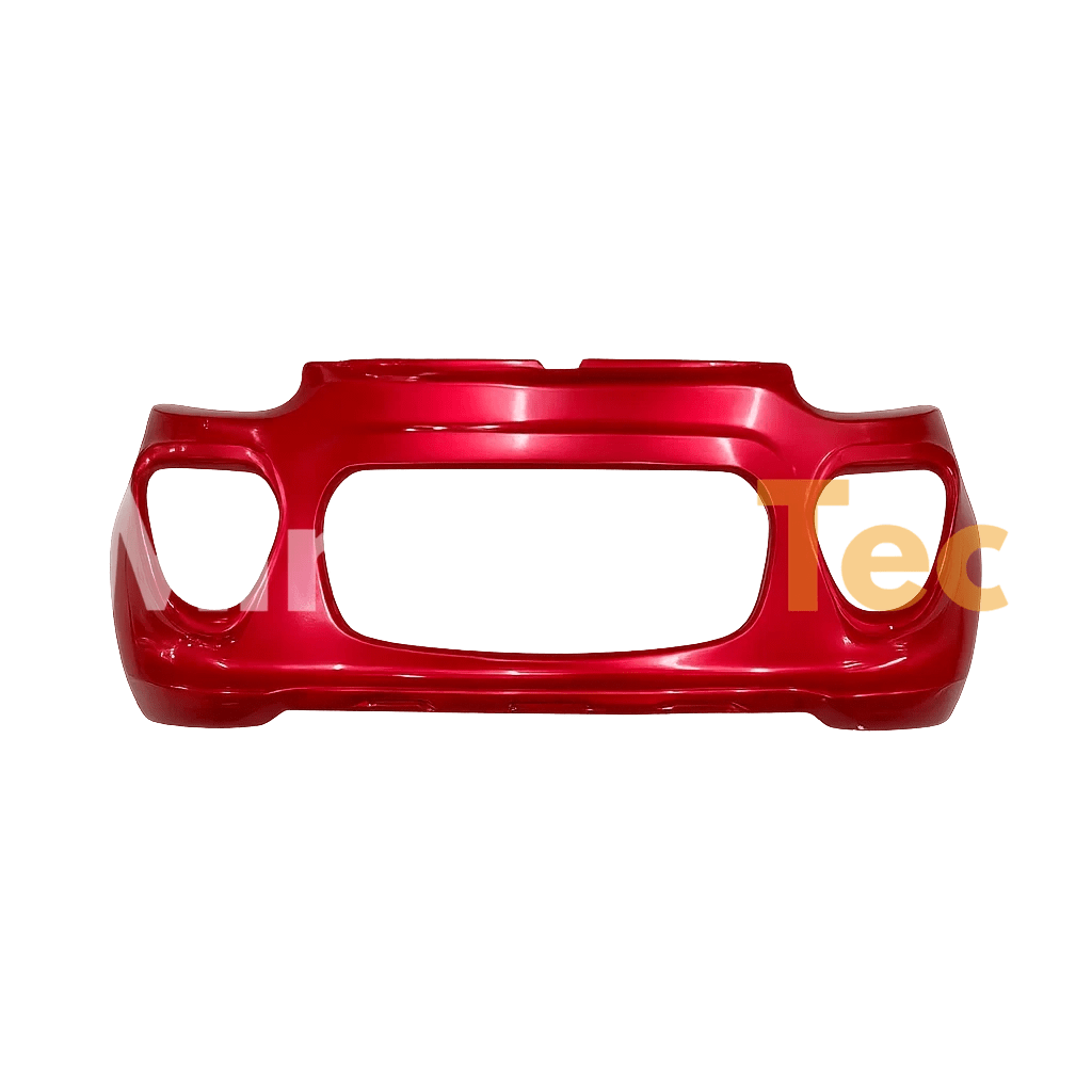 Vordere Stoßstange für Microcar Due6 und MGO6 in Toledorot