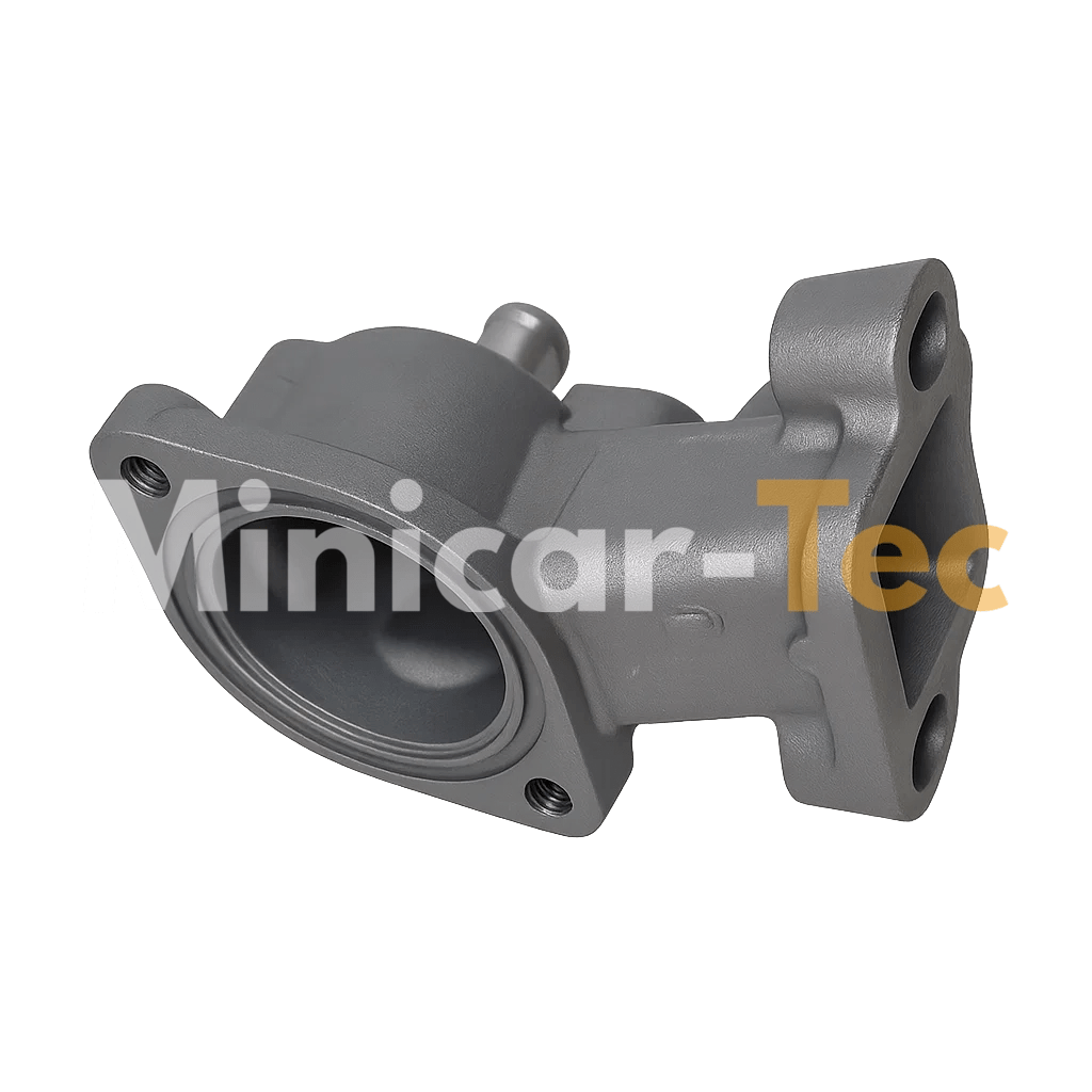 Unteres Thermostatgehäuse für Lombardini LDW 502 FOCS Motor