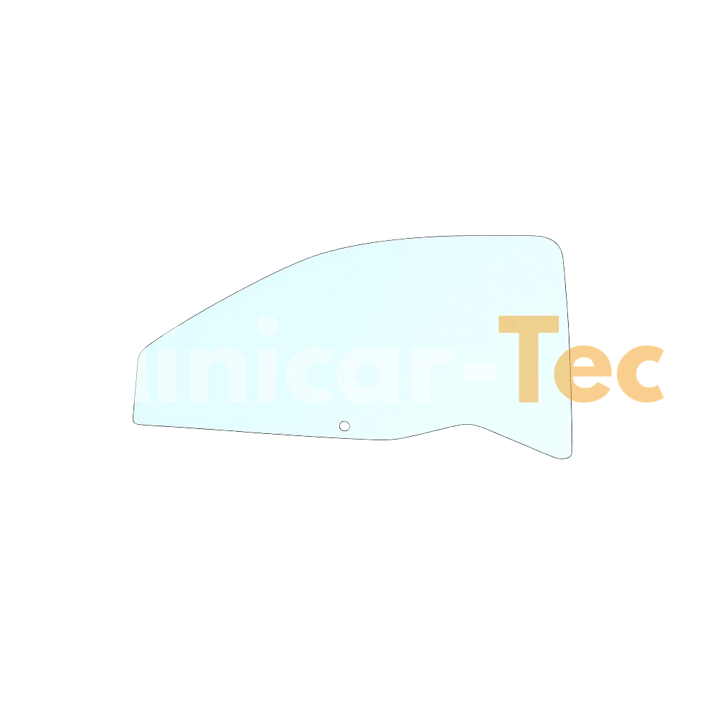 Linke Türscheibe für Aixam Modelle von Minicar-Tec