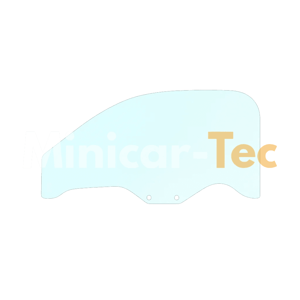 Original linke Türscheibe für Microcar Due