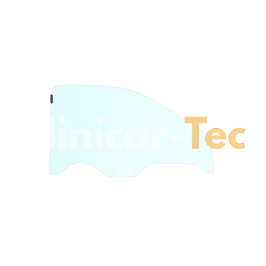 Rechte Türscheibe für Microcar MGO und Ligier JS60