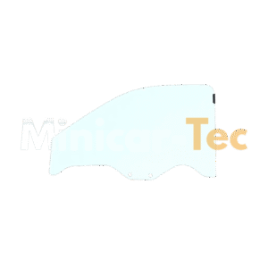 Linke Türscheibe für Microcar MGO und Ligier JS60 Original