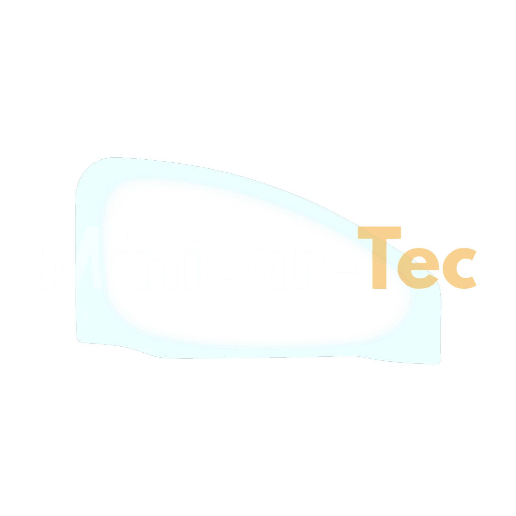 Rechte Türscheibe für Microcar MGO1 & MGO2