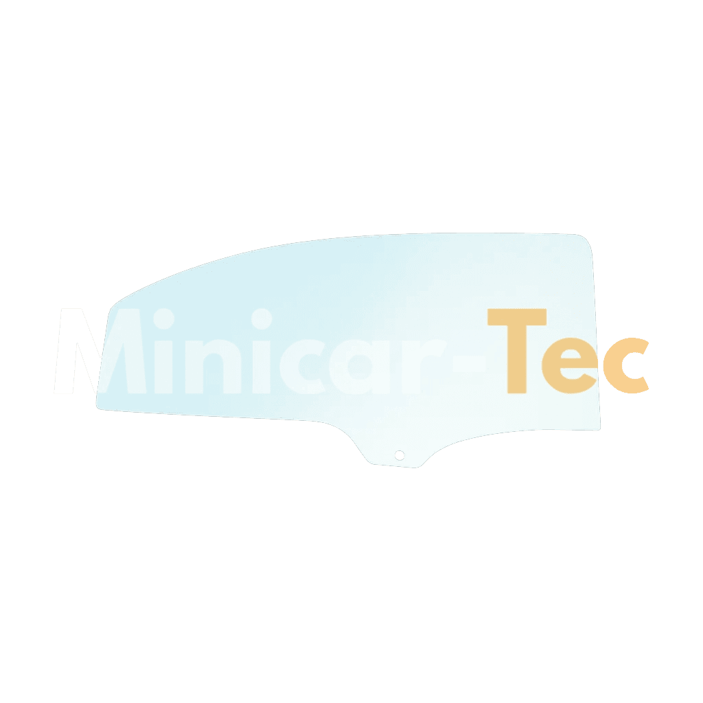Türscheibe links für Microcar MC1, MC2 und Due First