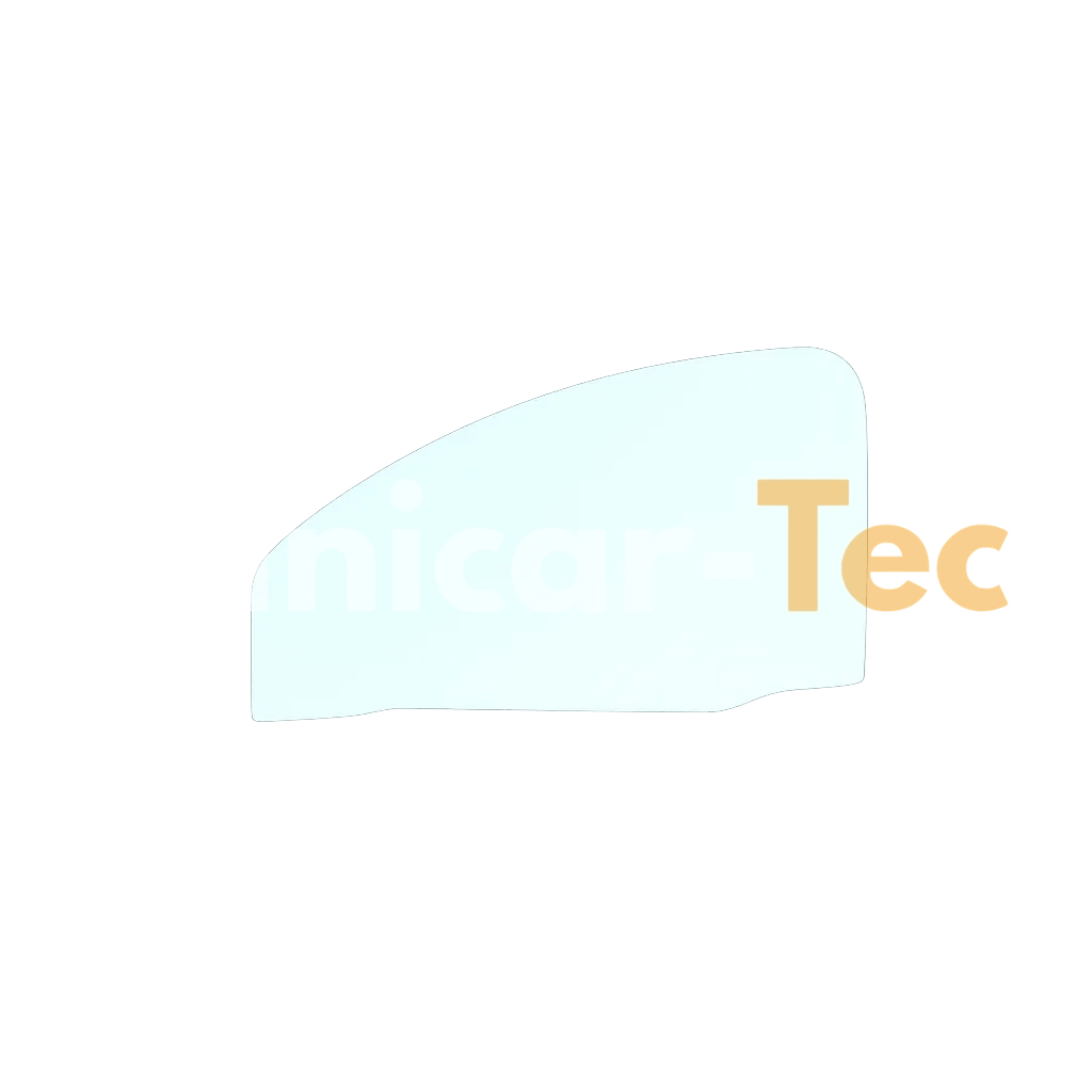 Linke Türscheibe für Microcar MGO1 und MGO2