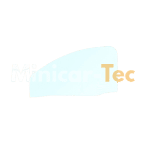 Linke Türscheibe für Microcar Modelle MGO1 und MGO2