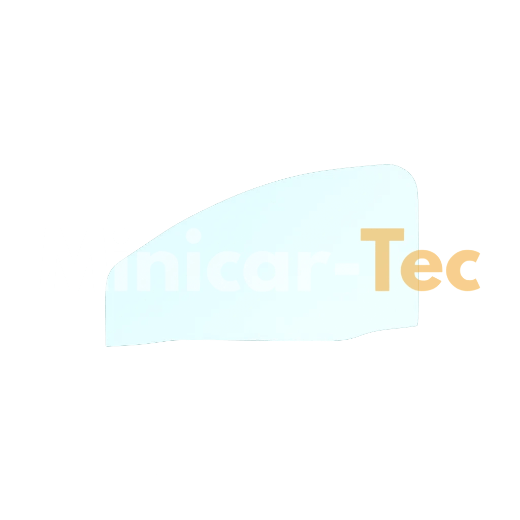 Linke Türscheibe für Microcar Modelle MGO1 und MGO2