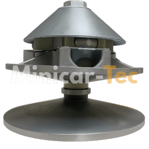 Motorseitige Variomatik Aixam Minicar-Tec