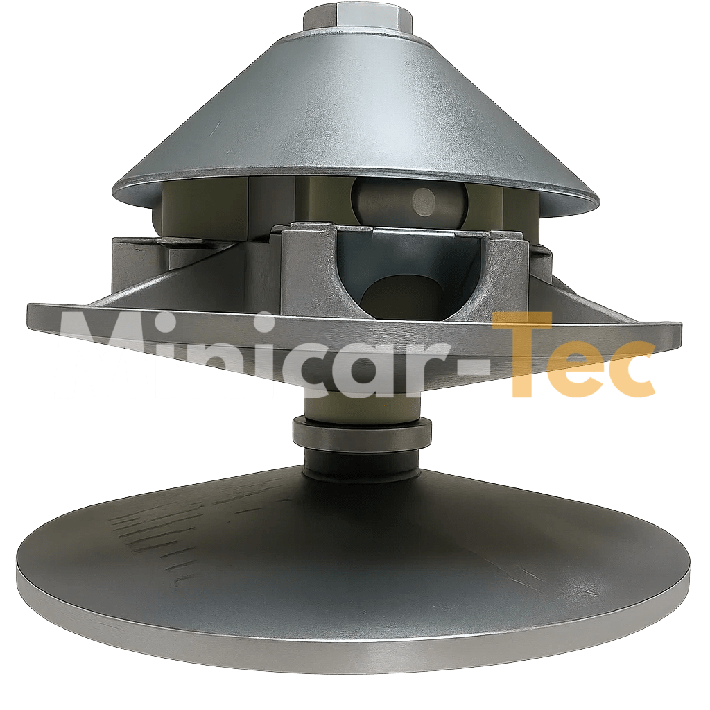 Motorseitige Variomatik Aixam Minicar-Tec