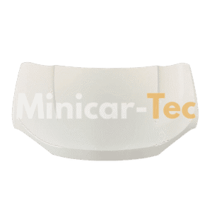 Weiße Original Motorhaube für Microcar Due6 und MGO6