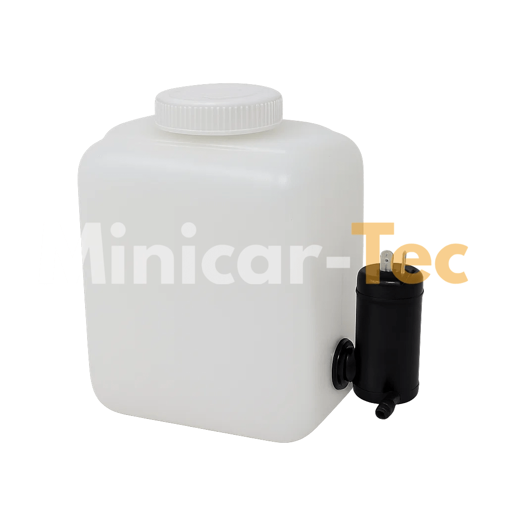 Aixam Wischwasserbehälter mit Pumpe für MEGA & D-Truck