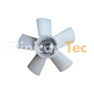 Original Yanmar Lüfterrad für Titane, MC1 mit 2TNE68 Motor