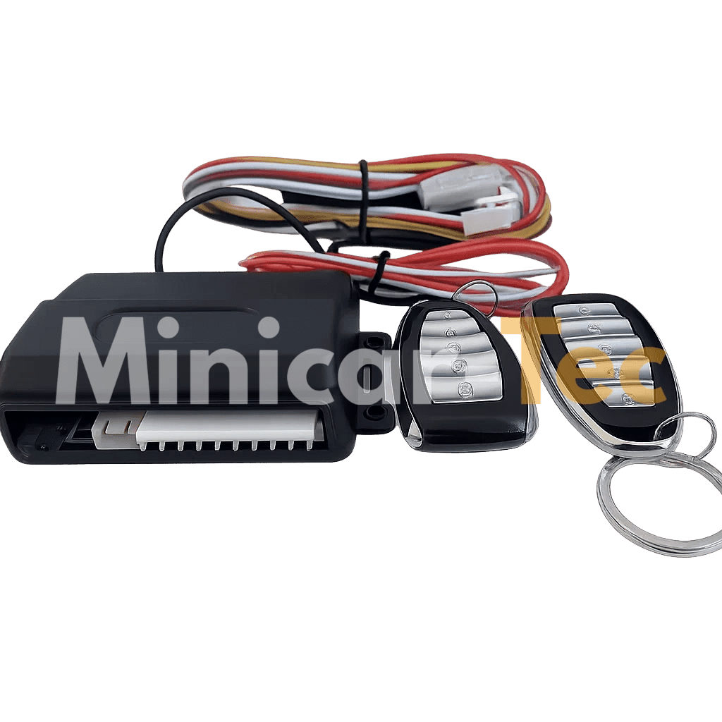 Zentralverriegelungssatz Minicar-Tec für Ligier-Modelle