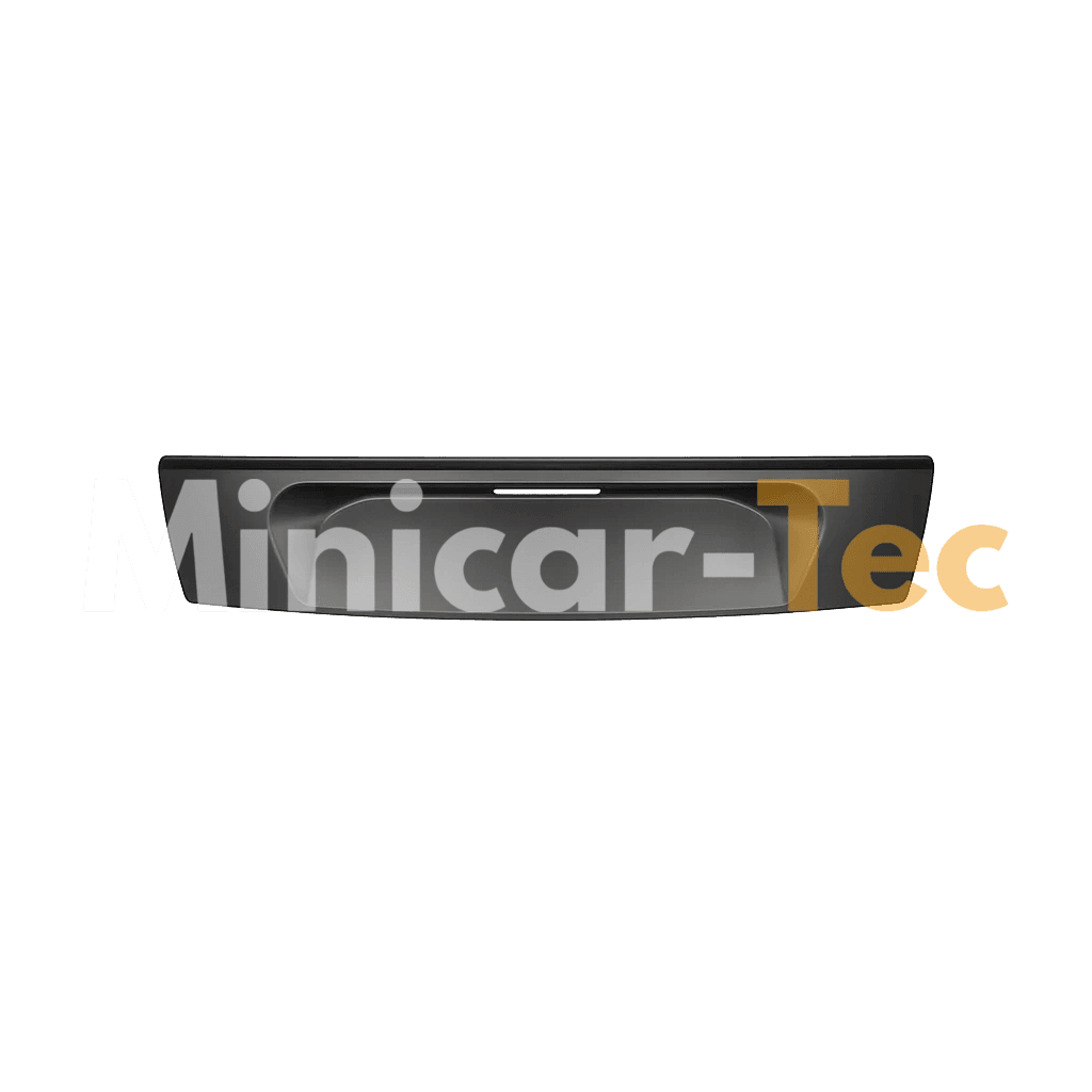 Zierblende Heckklappe Microcar MGO3 MGO4 MGO6