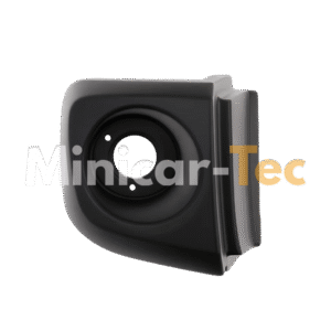 Links Zierblende für Rücklicht Microcar MGO3 MGO4 MGO6