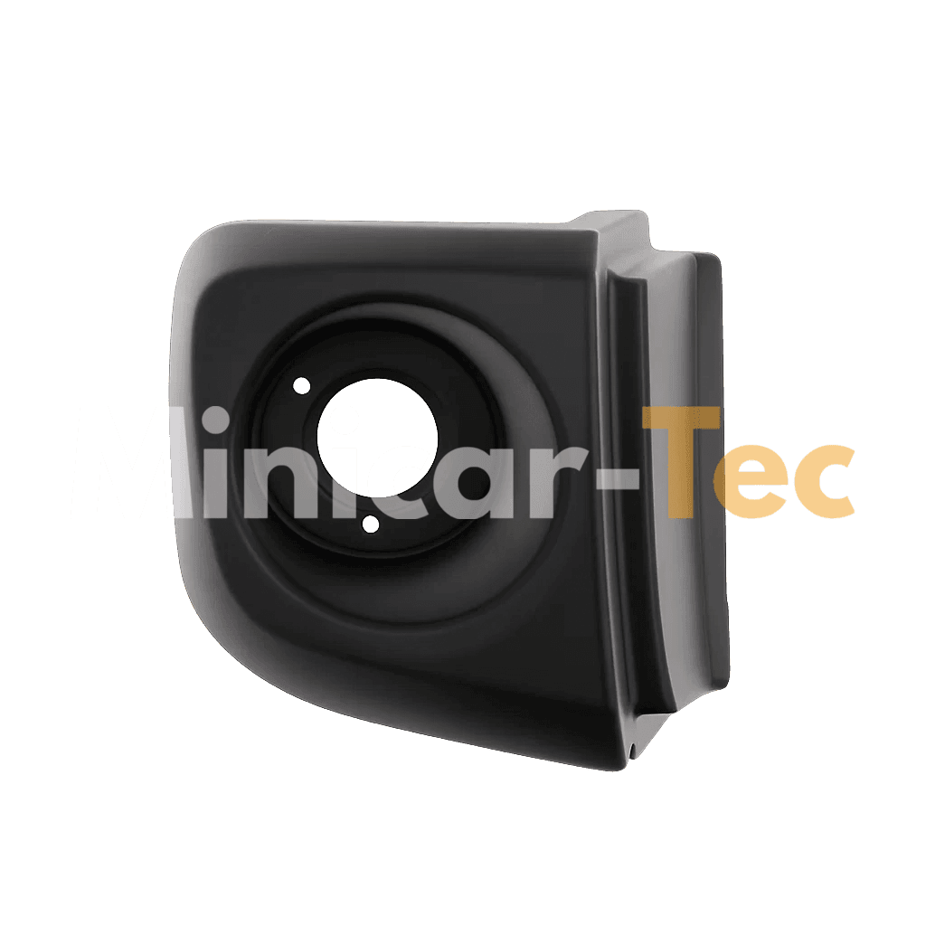 Links Zierblende für Rücklicht Microcar MGO3 MGO4 MGO6