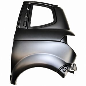 Linker hinterer Kotflügel Aixam City / Minauto Impulsion Vision – Minicar-Tec