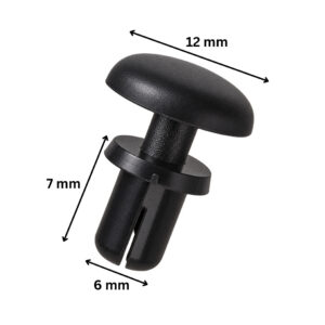 Plastikniete 6 mm Karosserie für Ligier und Microcar