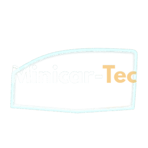 Türscheibe links für Aixam Original 1997-2004
