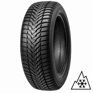 Winterreifen 145/80 R13 mit Alpine-Symbol (Berg mit Schneeflocke)