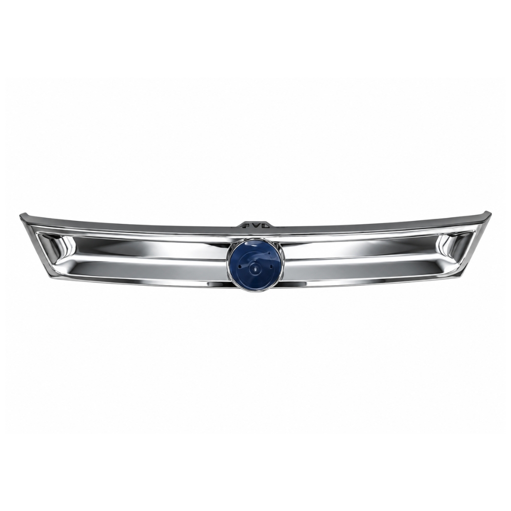 Chrom Grill Frontstoßstange für Aixam Sensation City und Coupe Modelle