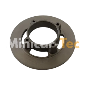 Vordere Bremsscheibe für Microcar Virgo und JDM Titane