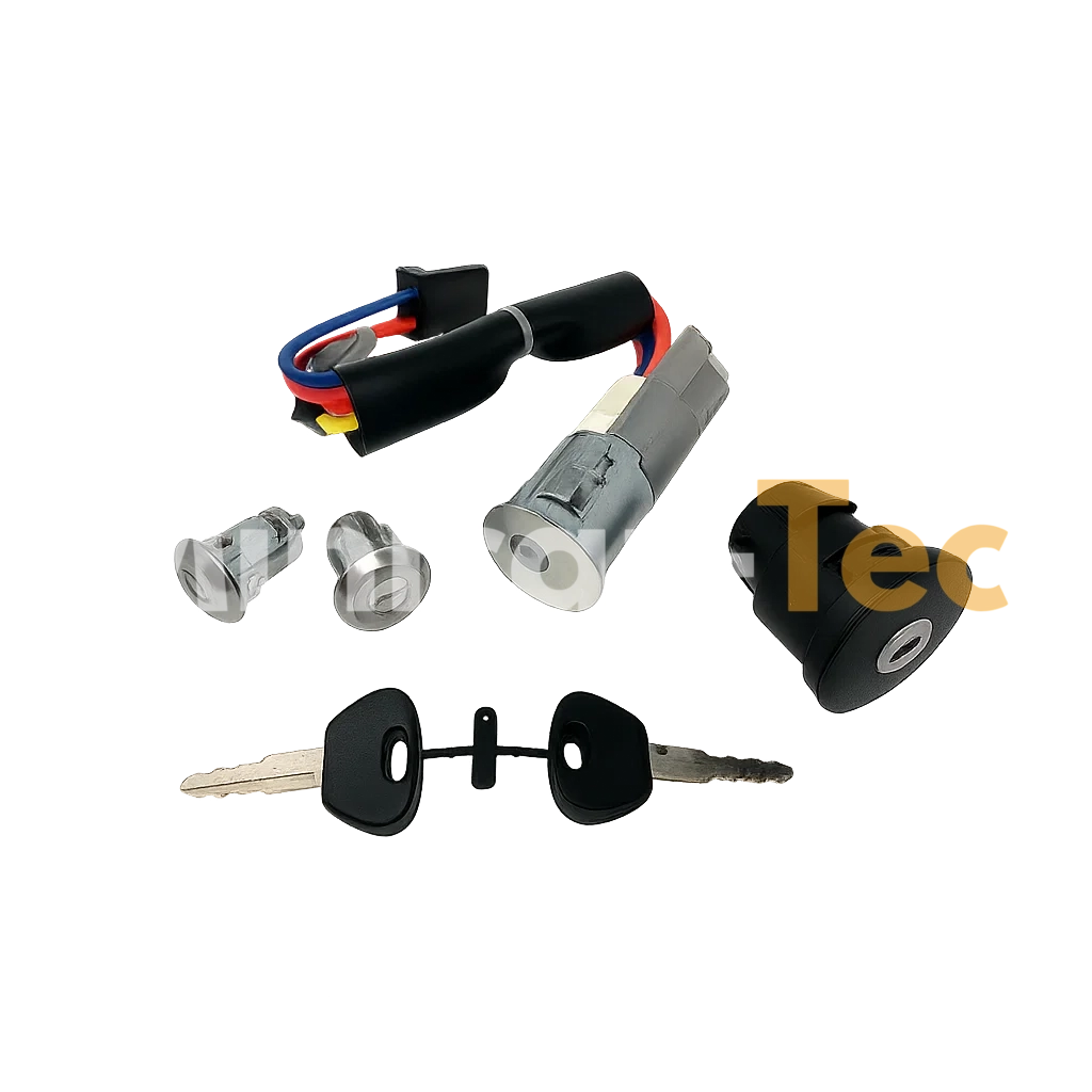 Schlosssatz 3 Stecker für Ligier und Microcar